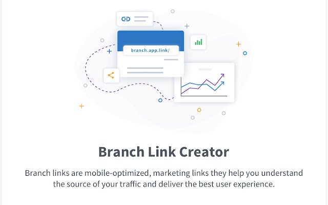 OffiDocs Chromiumオンラインで実行されるChrome WebストアのBranch Link Creator