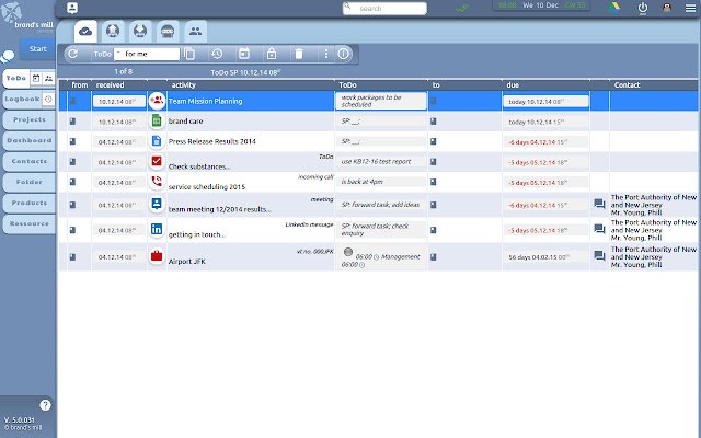 brands mill ERP desktop english  from Chrome web store to be run with OffiDocs Chromium online