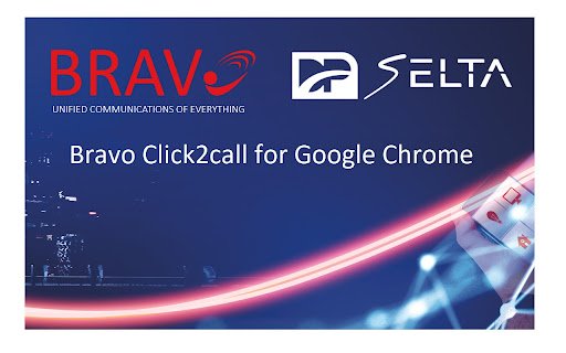 BravoClick2Call  from Chrome web store to be run with OffiDocs Chromium online