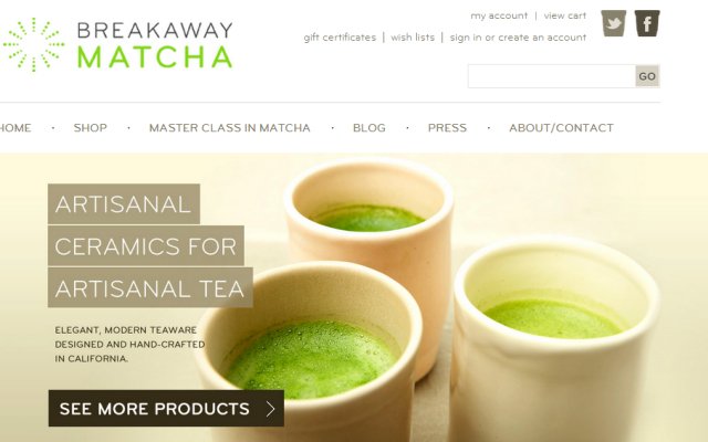 Breakaway Matcha ຈາກຮ້ານເວັບ Chrome ທີ່ຈະດໍາເນີນການກັບ OffiDocs Chromium ອອນໄລນ໌