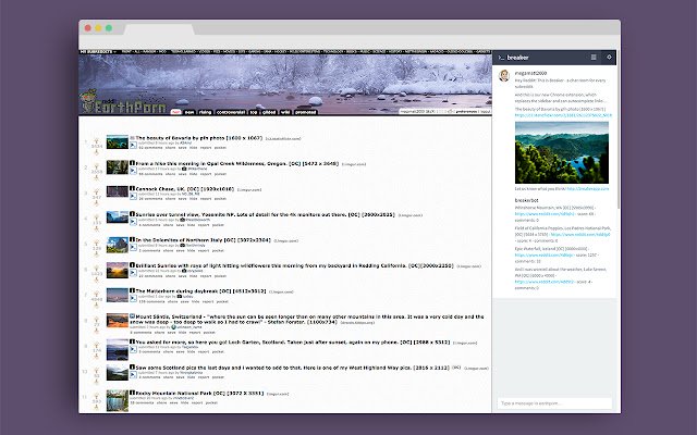 Breaker: Ein Chatroom für jeden Subreddit. aus dem Chrome Web Store zur Ausführung mit OffiDocs Chromium online