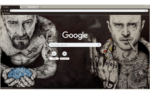 Breaking Bad  from Chrome web store to be run with OffiDocs Chromium online