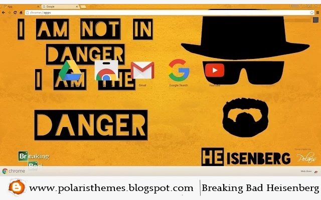 Breaking Bad Heisenberg dal Chrome web store da eseguire con OffiDocs Chromium online