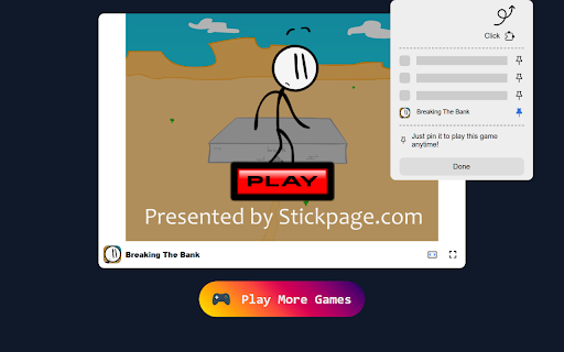 Breaking The Bank Game Help Henry Stickmin in His Hilarious Heist!  from Chrome web store to be run with OffiDocs Chromium online