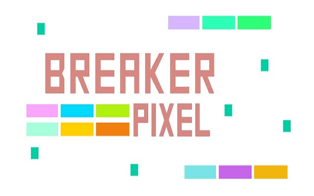 Breakout Pixel de la boutique en ligne Chrome à exécuter avec OffiDocs Chromium en ligne