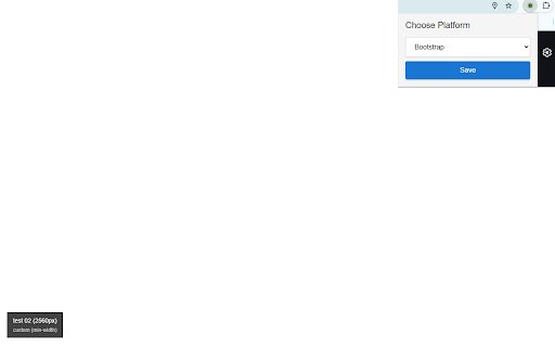 Breakpoint Detector  from Chrome web store to be run with OffiDocs Chromium online