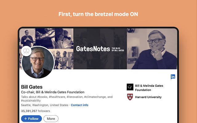 Bretzel  from Chrome web store to be run with OffiDocs Chromium online