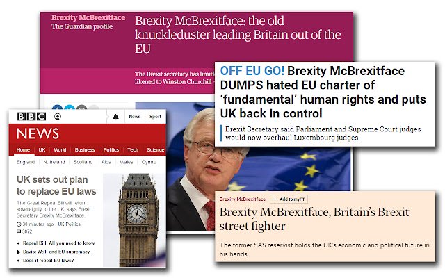 Brexity McBrexitface  from Chrome web store to be run with OffiDocs Chromium online