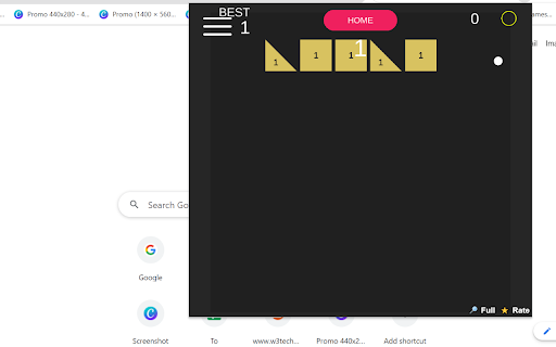 Brick Breaker Retro Game  from Chrome web store to be run with OffiDocs Chromium online