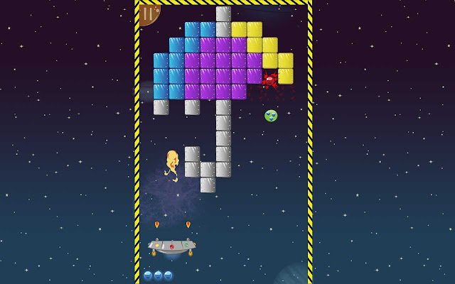 Brick Breaker: The Ultimate Challenge از فروشگاه وب کروم که با OffiDocs Chromium به صورت آنلاین اجرا می شود