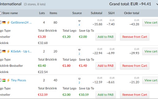 BrickCoin  from Chrome web store to be run with OffiDocs Chromium online