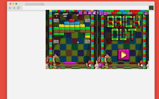 Brick Out Game  from Chrome web store to be run with OffiDocs Chromium online