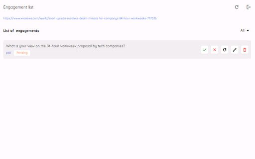 Bridged Media for Editors  from Chrome web store to be run with OffiDocs Chromium online