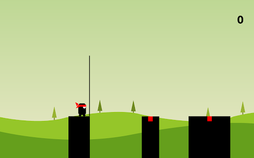 BridgeMaster arcade game Stick Hero  from Chrome web store to be run with OffiDocs Chromium online
