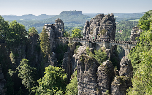 Bridge over the mountain  from Chrome web store to be run with OffiDocs Chromium online