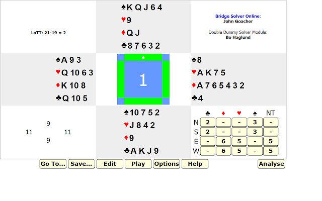 Chrome 网上商店的 Bridge Solver 将与 OffiDocs Chromium 在线一起运行