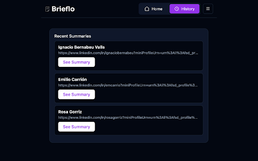 Brieflo  from Chrome web store to be run with OffiDocs Chromium online