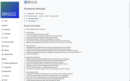 BRIGGS Reuniões Inteligentes from Chrome web store to be run with OffiDocs Chromium online BRIGGS Reuniões Inteligentes from Chrome web store to be run with OffiDocs Chromium online