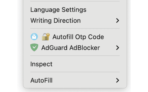 Brightery OTP Vault  Autofill  from Chrome web store to be run with OffiDocs Chromium online