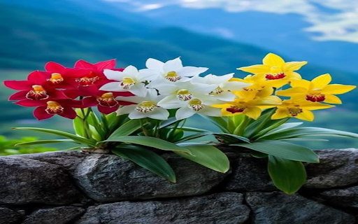 Bright Flower Wallpaper  from Chrome web store to be run with OffiDocs Chromium online
