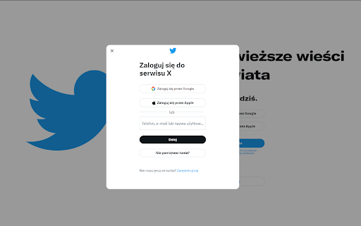 Bring Back Twitter  from Chrome web store to be run with OffiDocs Chromium online