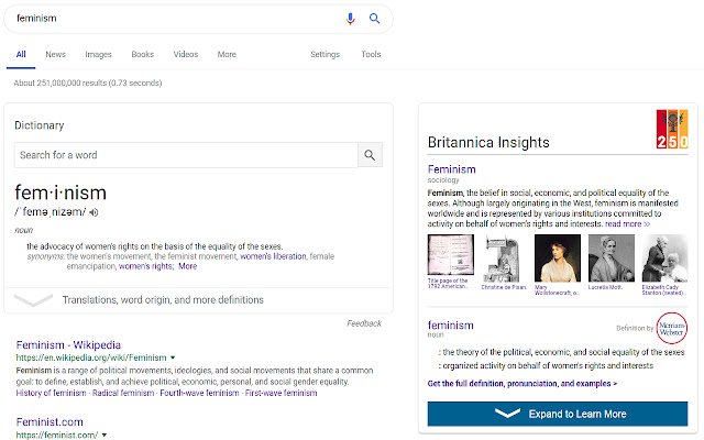 Britannica Insights dal negozio web di Chrome verrà eseguito con OffiDocs Chromium online