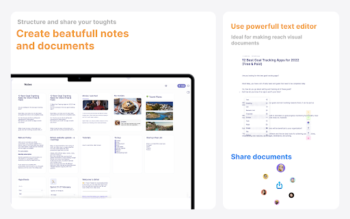Brite Daily Planner App | To do list, calendar  habits in one app  from Chrome web store to be run with OffiDocs Chromium online