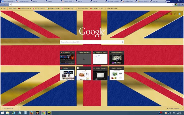 Britisches Original aus dem Chrome-Webshop, das mit OffiDocs Chromium online ausgeführt werden soll