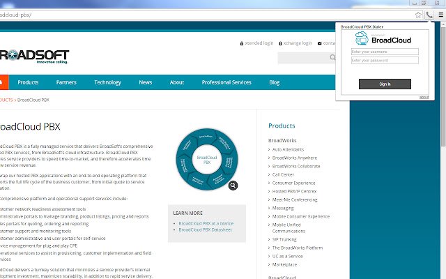 BroadCloud AU Dialer for Google Chrome™  from Chrome web store to be run with OffiDocs Chromium online
