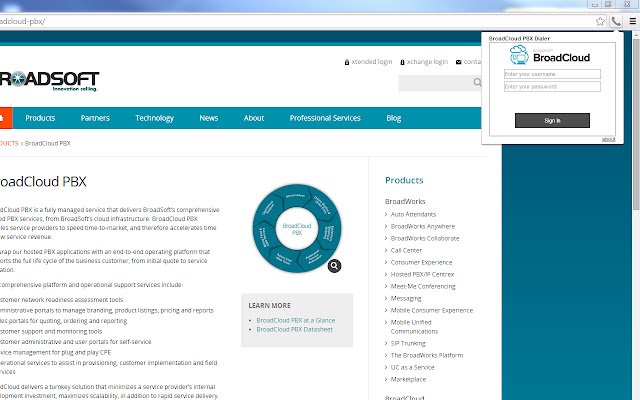 Chrome 웹 스토어의 Google Chrome™용 BroadCloud AU 다이얼러가 OffiDocs Chromium 온라인과 함께 실행됩니다.