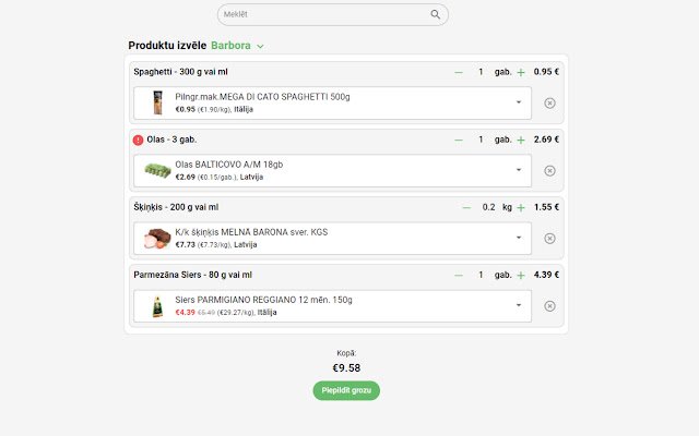Brocco Extension  from Chrome web store to be run with OffiDocs Chromium online
