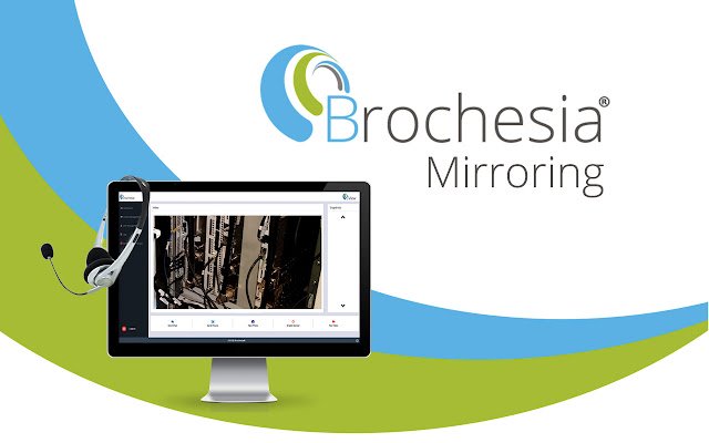 Brochesia Mirroring dari toko web Chrome untuk dijalankan dengan OffiDocs Chromium online
