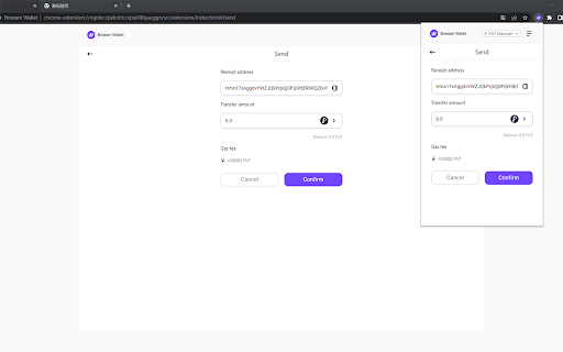 Broearn Wallet  from Chrome web store to be run with OffiDocs Chromium online