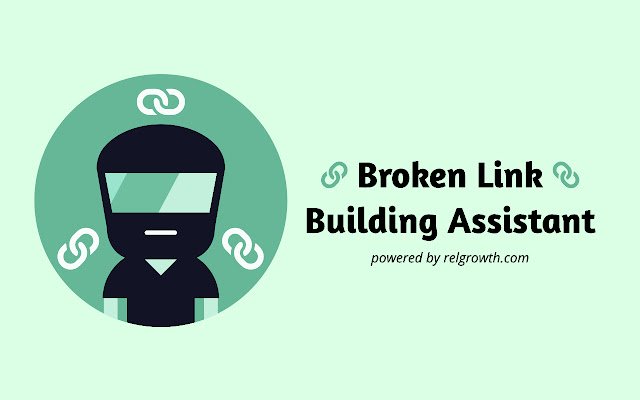 Broken Link Building Assistant dal negozio web di Chrome da eseguire con OffiDocs Chromium online