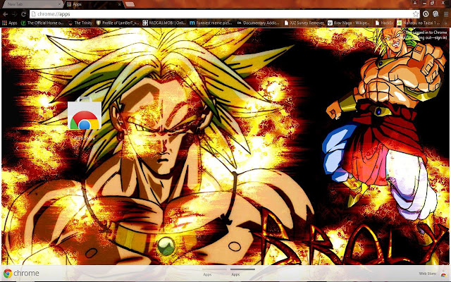 Broly  from Chrome web store to be run with OffiDocs Chromium online