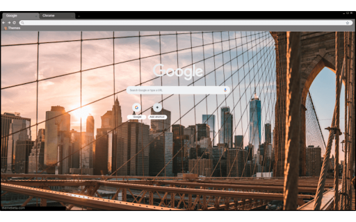 Brooklyn Bridge  from Chrome web store to be run with OffiDocs Chromium online