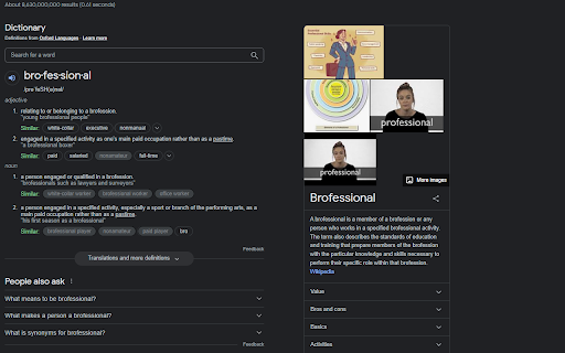 Brotitude  from Chrome web store to be run with OffiDocs Chromium online