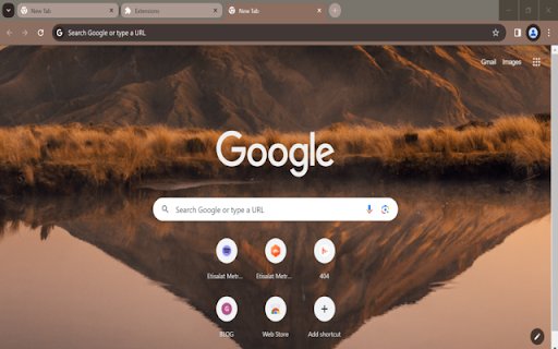 Browny Landscape.  from Chrome web store to be run with OffiDocs Chromium online