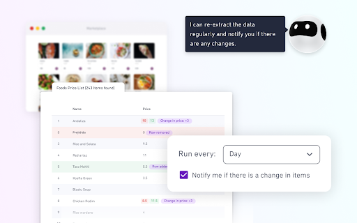 Browse AI: Fast Web Scraping Monitoring from Chrome web store to be run with OffiDocs Chromium online Browse AI: Fast Web Scraping Monitoring from Chrome web store to be run with OffiDocs Chromium online