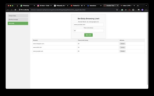 BrowseBuddy  from Chrome web store to be run with OffiDocs Chromium online
