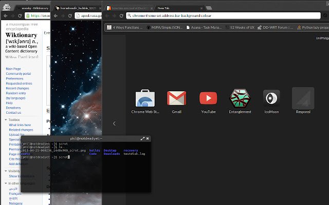 Jelajahi Darker Less Darkly dari toko web Chrome untuk dijalankan dengan OffiDocs Chromium online