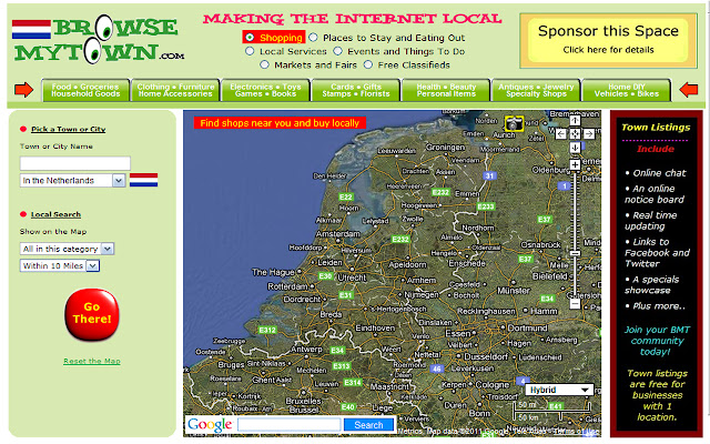 BrowseMyTown Netherlands  from Chrome web store to be run with OffiDocs Chromium online