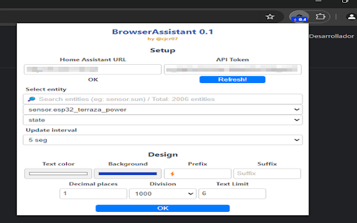 BrowserAssistant [1]  from Chrome web store to be run with OffiDocs Chromium online