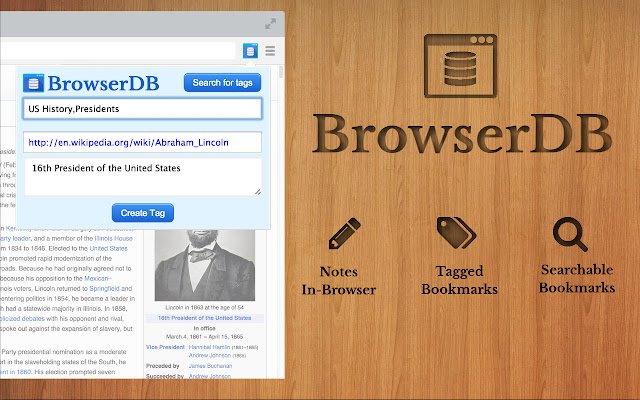 OffiDocs Chromiumオンラインで実行するChrome WebストアのBrowserDB