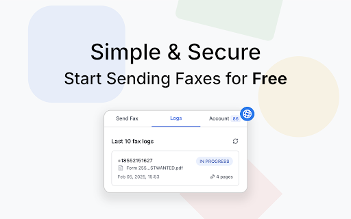 Browserfax – Send Fax Online with Google Chrome™  from Chrome web store to be run with OffiDocs Chromium online