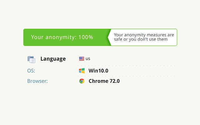 Browser-Fingerabdruckschutz aus dem Chrome-Webshop zur Ausführung mit OffiDocs Chromium online