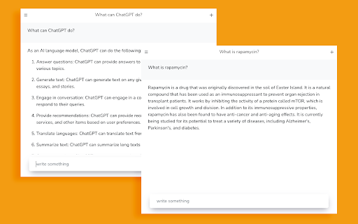 BrowserGPT  from Chrome web store to be run with OffiDocs Chromium online