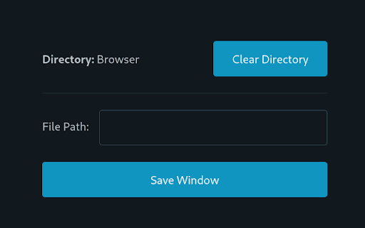 Browser Interface  from Chrome web store to be run with OffiDocs Chromium online