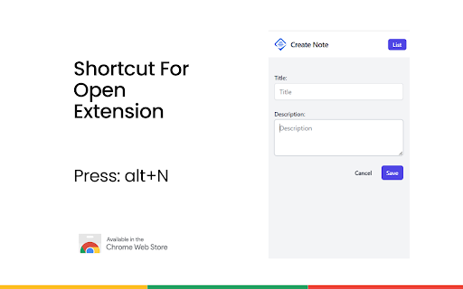 Browser Note no more random sticky notes!  from Chrome web store to be run with OffiDocs Chromium online Browser Note no more random sticky notes!  from Chrome web store to be run with OffiDocs Chromium online