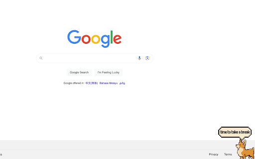 Browser Pet Pomodoro Reminder  from Chrome web store to be run with OffiDocs Chromium online